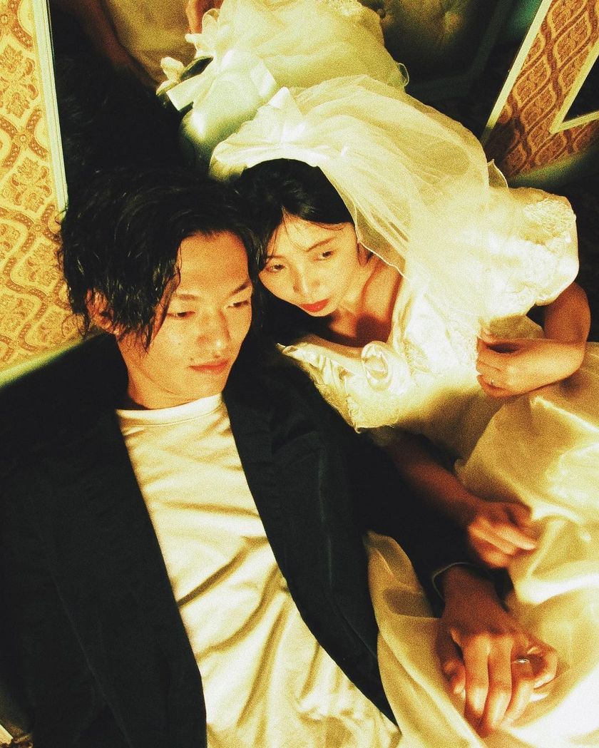 在韩国和台湾也流行！想拍摄充满感性的婚礼摄影♡にて紹介している画像