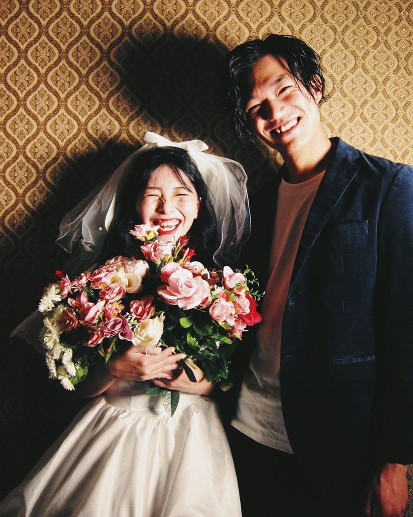 在韩国和台湾也流行！想拍摄充满感性的婚礼摄影♡にて紹介している画像