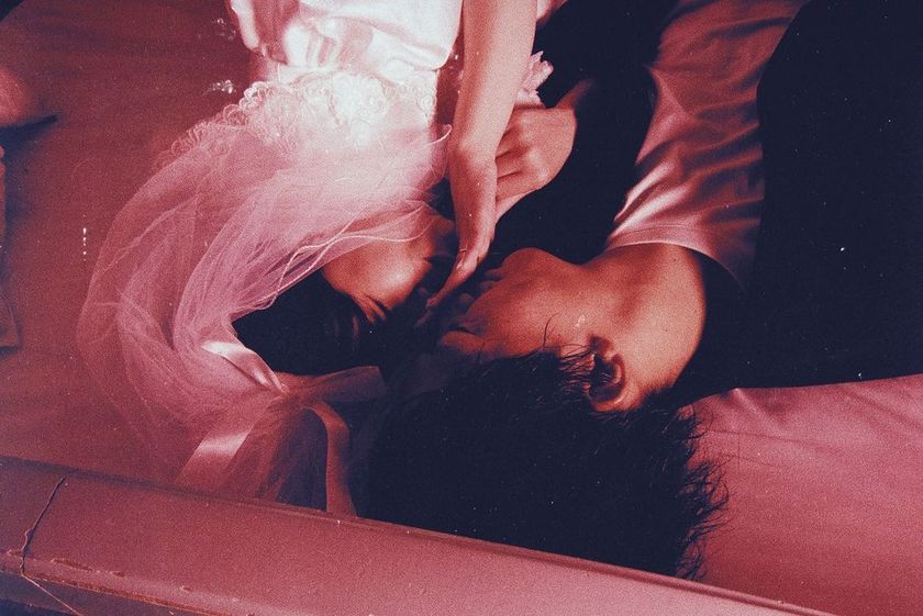 在韩国和台湾也流行！想拍摄充满感性的婚礼摄影♡にて紹介している画像