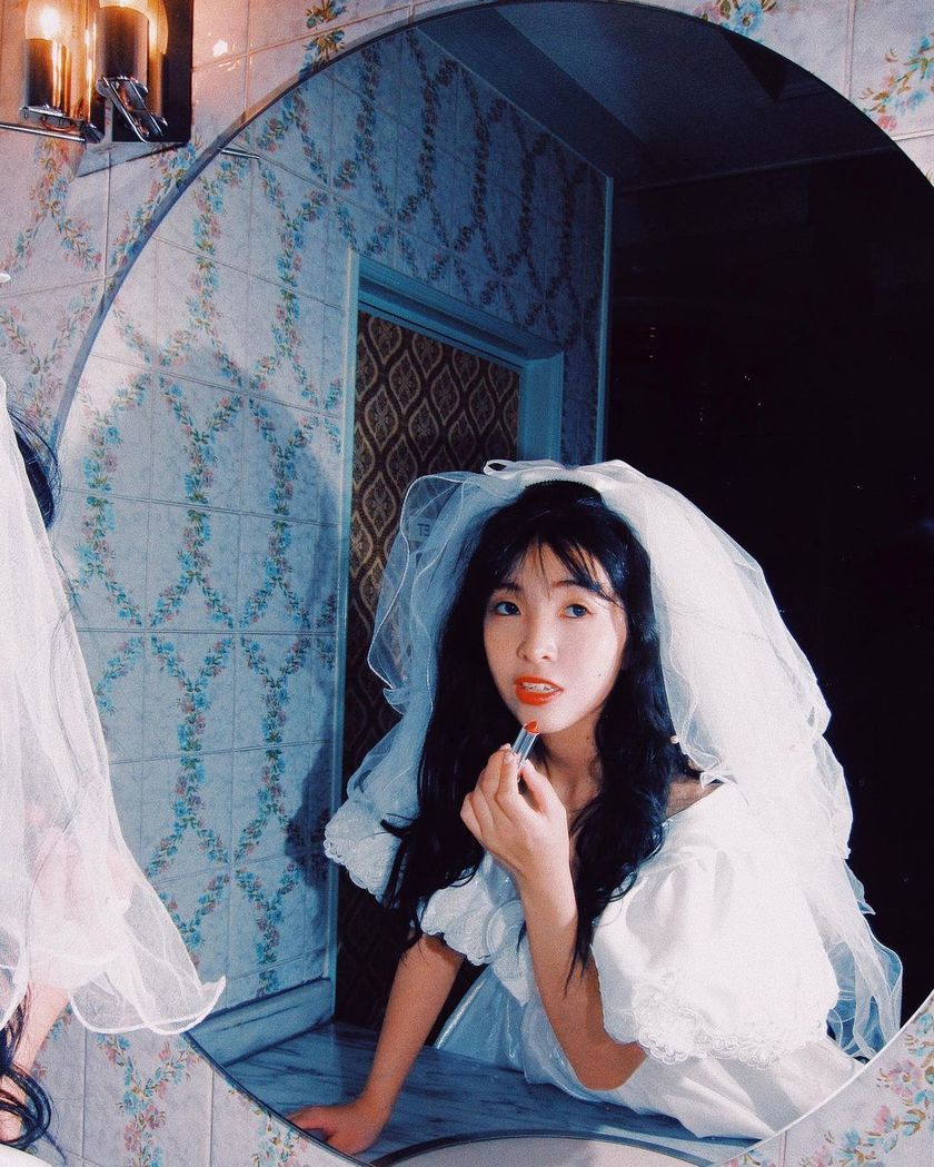 在韩国和台湾也流行！想拍摄充满感性的婚礼摄影♡にて紹介している画像