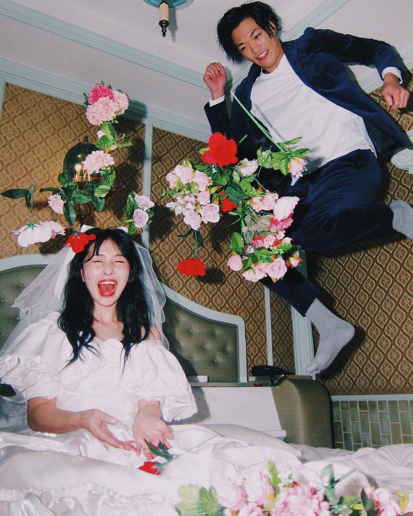 在韩国和台湾也流行！想拍摄充满感性的婚礼摄影♡にて紹介している画像