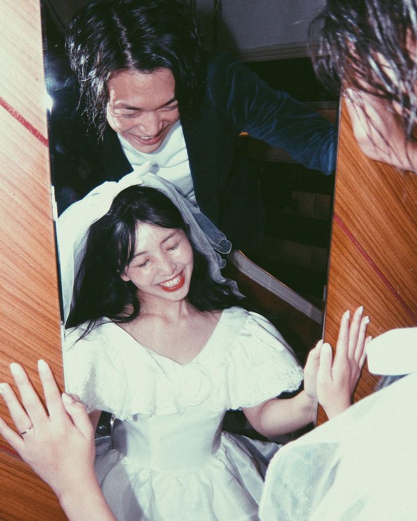 在韩国和台湾也流行！想拍摄充满感性的婚礼摄影♡にて紹介している画像