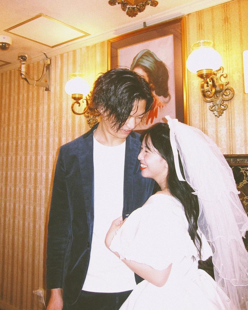 在韩国和台湾也流行！想拍摄充满感性的婚礼摄影♡にて紹介している画像