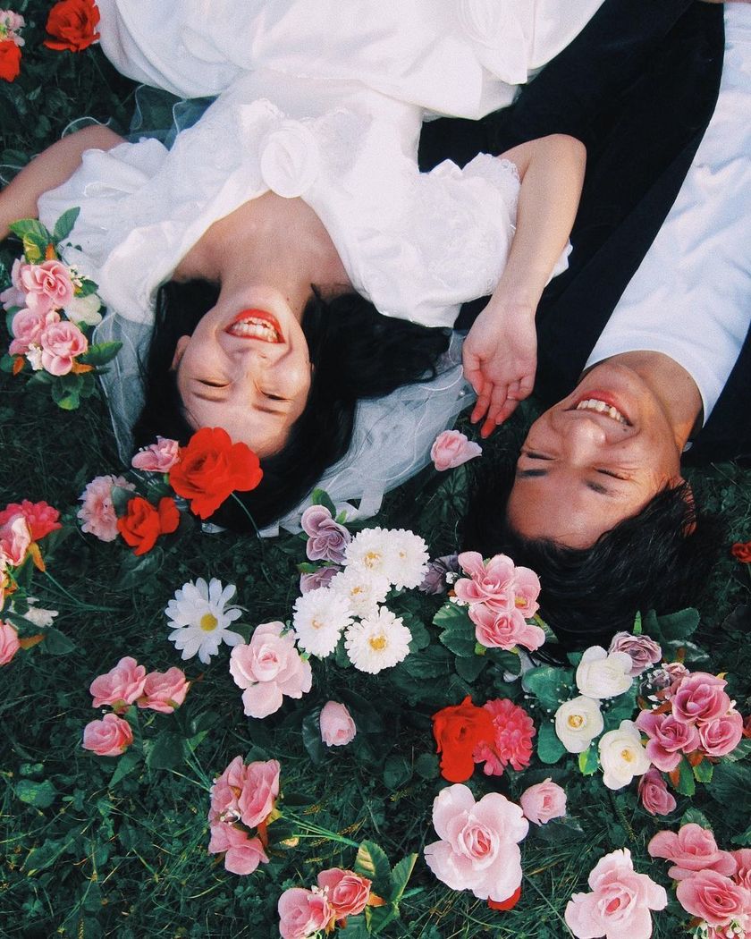 在韩国和台湾也流行！想拍摄充满感性的婚礼摄影♡にて紹介している画像