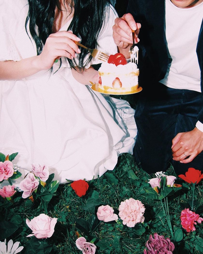 在韩国和台湾也流行！想拍摄充满感性的婚礼摄影♡にて紹介している画像