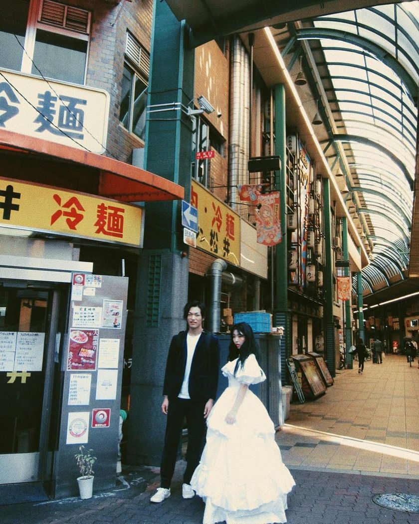 在韩国和台湾也流行！想拍摄充满感性的婚礼摄影♡にて紹介している画像