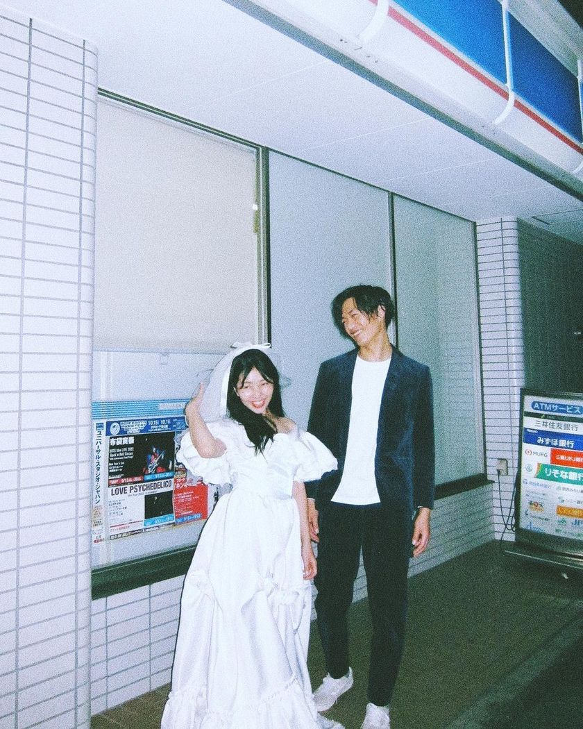 在韩国和台湾也流行！想拍摄充满感性的婚礼摄影♡にて紹介している画像