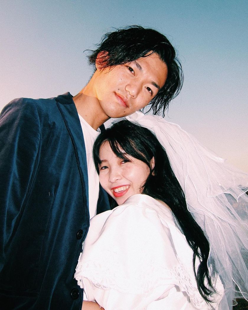 在韩国和台湾也流行！想拍摄充满感性的婚礼摄影♡にて紹介している画像