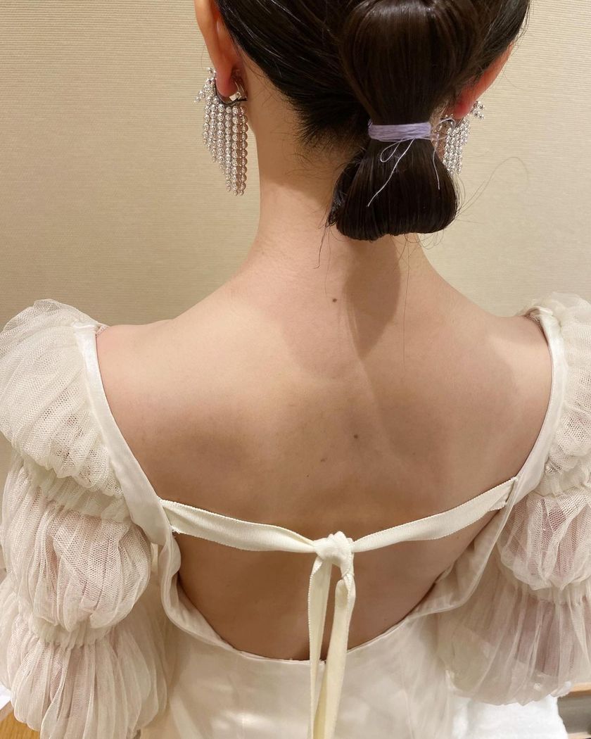 Creating unbelievably cute hairstyles ♡ Freelance hair and makeup artist, Suzu, is popular for her "#SuzuSanMagic".にて紹介している画像