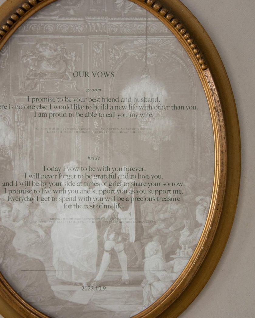 A wonderful creator from Japan has created a stylish wedding paper item brand called [tigron].にて紹介している画像