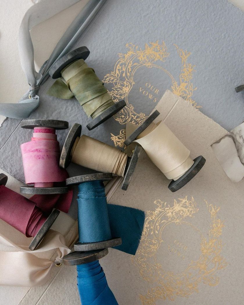 A wonderful creator from Japan has created a stylish wedding paper item brand called [tigron].にて紹介している画像