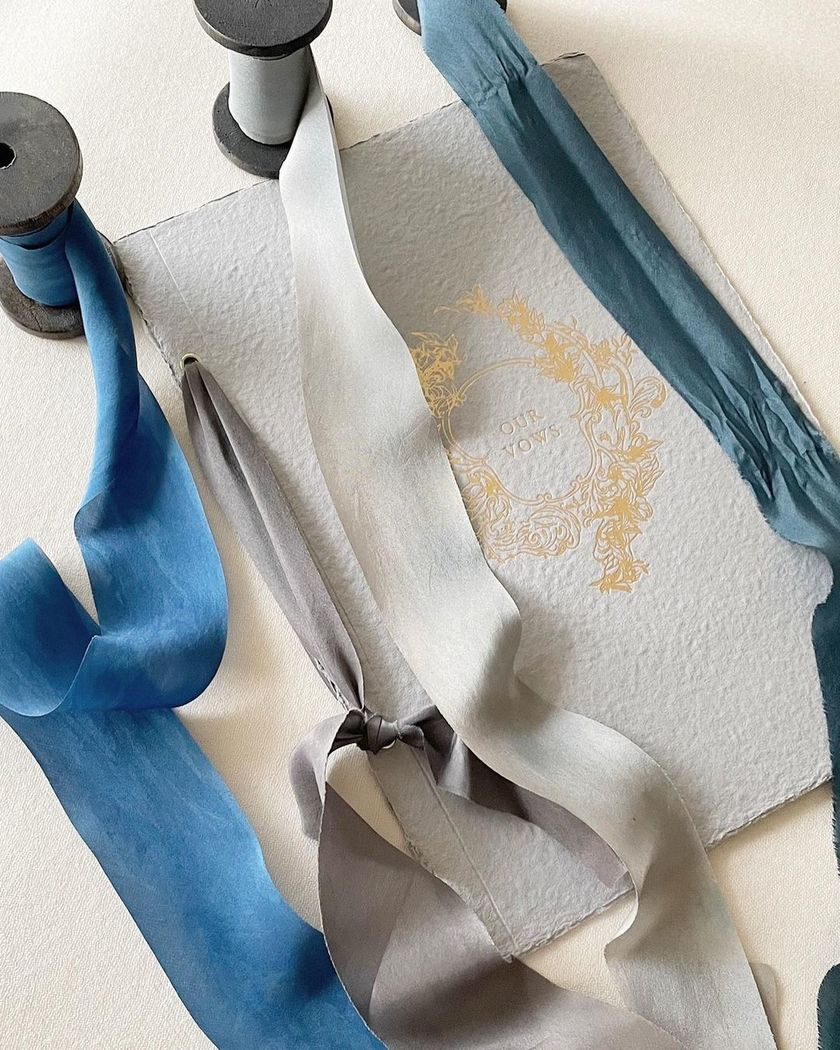 A wonderful creator from Japan has created a stylish wedding paper item brand called [tigron].にて紹介している画像