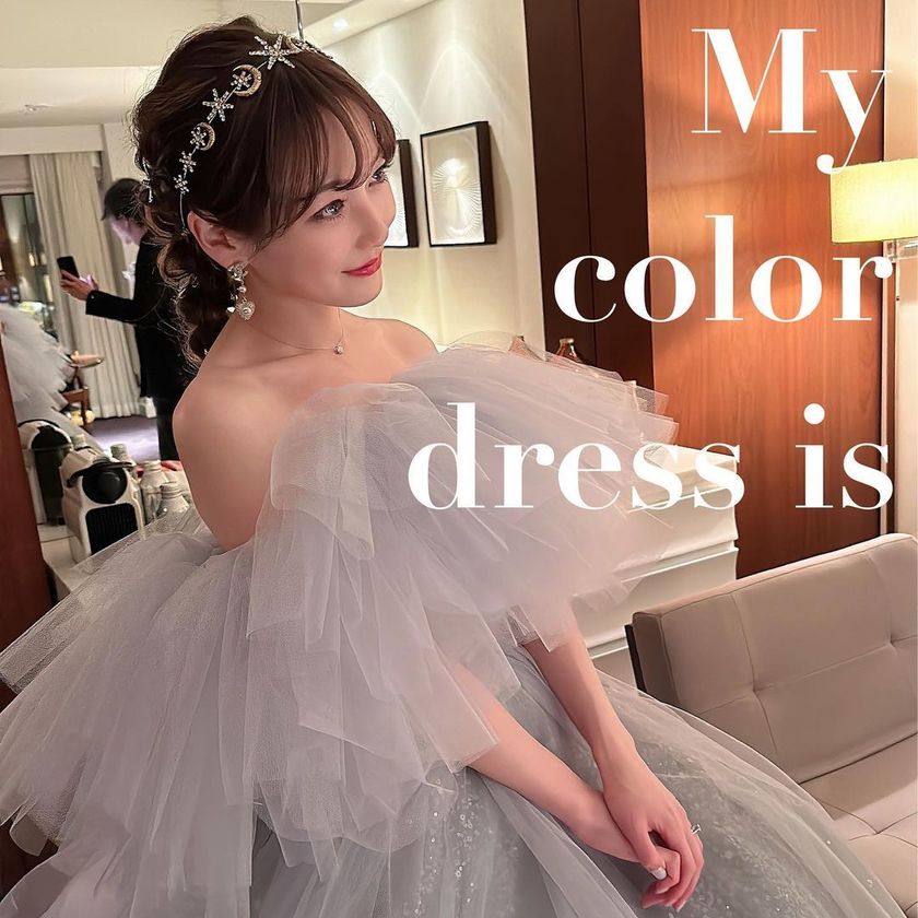 A Special Feature on Coordinating Everyday Necklaces with Dresses to Casually Adorn Important Jewelry 🤍🪞にて紹介している画像