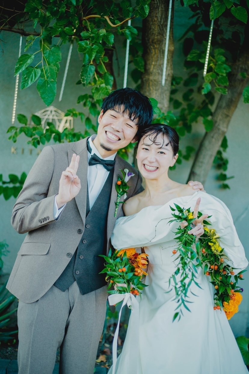 持ったり、巻いたり、丸めたり🌼色んな形になる「ガーランドブーケ」って知ってる？にて紹介している画像