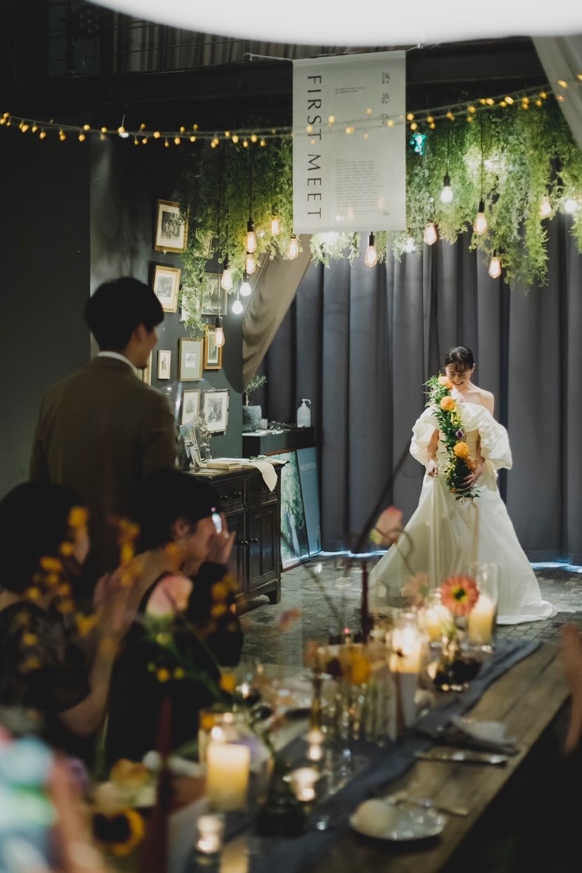 持ったり、巻いたり、丸めたり🌼色んな形になる「ガーランドブーケ」って知ってる？にて紹介している画像