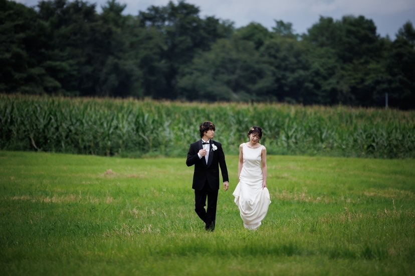 북가루이자와에서 자연 가득한 웨딩을🌳 100년 된 서양 저택이 자리한 '루오무의 숲'을 알고 있나요?にて紹介している画像