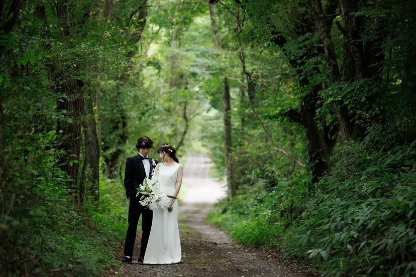 북가루이자와에서 자연 가득한 웨딩을🌳 100년 된 서양 저택이 자리한 '루오무의 숲'을 알고 있나요?にて紹介している画像