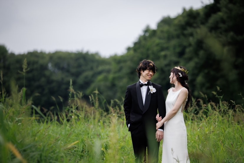 북가루이자와에서 자연 가득한 웨딩을🌳 100년 된 서양 저택이 자리한 '루오무의 숲'을 알고 있나요?にて紹介している画像