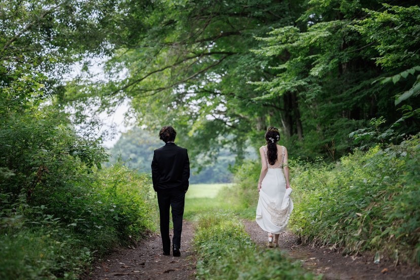 북가루이자와에서 자연 가득한 웨딩을🌳 100년 된 서양 저택이 자리한 '루오무의 숲'을 알고 있나요?にて紹介している画像