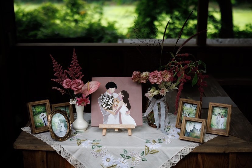 북가루이자와에서 자연 가득한 웨딩을🌳 100년 된 서양 저택이 자리한 '루오무의 숲'을 알고 있나요?にて紹介している画像