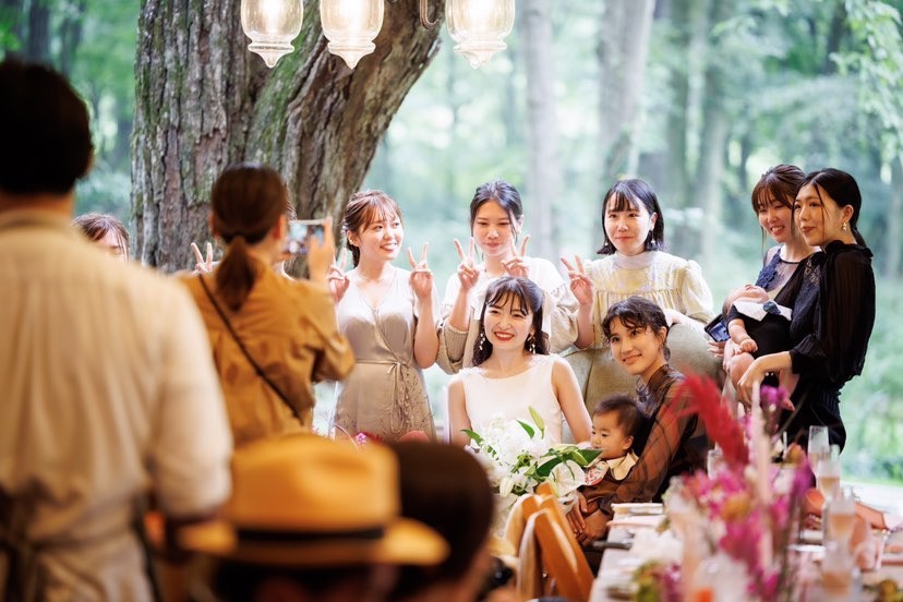 북가루이자와에서 자연 가득한 웨딩을🌳 100년 된 서양 저택이 자리한 '루오무의 숲'을 알고 있나요?にて紹介している画像