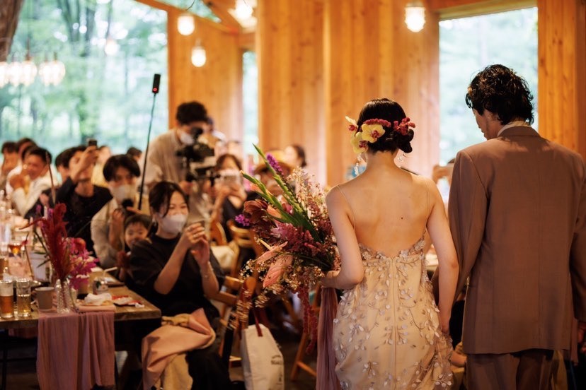 북가루이자와에서 자연 가득한 웨딩을🌳 100년 된 서양 저택이 자리한 '루오무의 숲'을 알고 있나요?にて紹介している画像