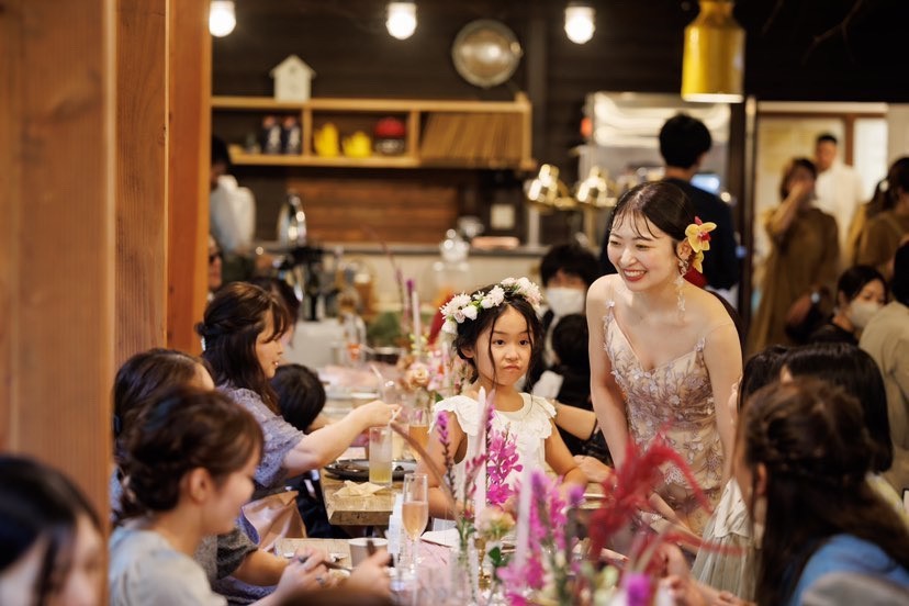 북가루이자와에서 자연 가득한 웨딩을🌳 100년 된 서양 저택이 자리한 '루오무의 숲'을 알고 있나요?にて紹介している画像