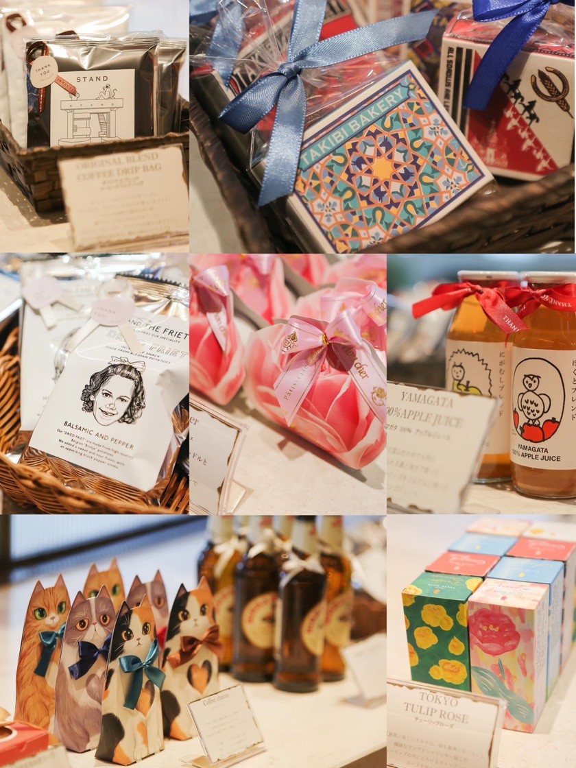 This is a revolution...! An idea for a "Favor Marche" where guests choose their own favors 🧺にて紹介している画像