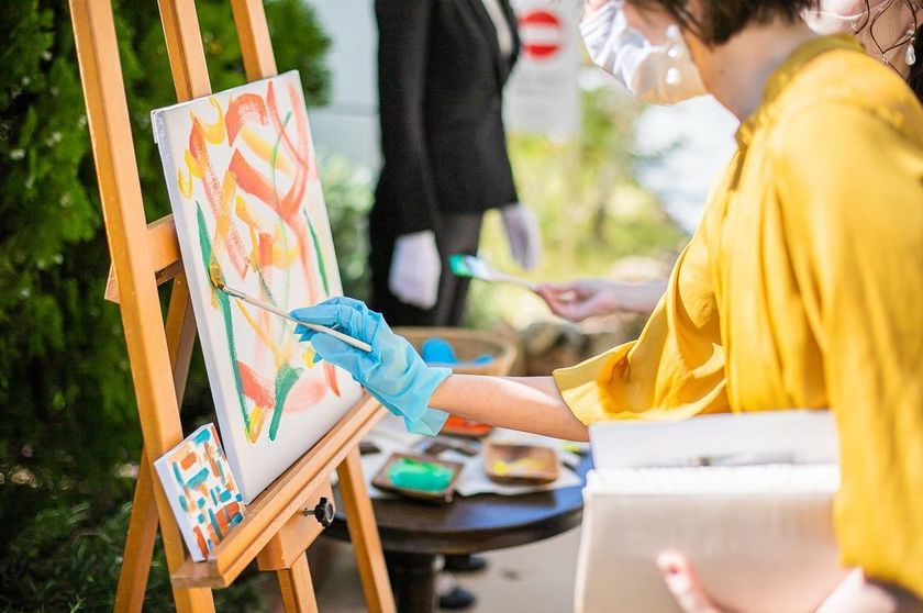 Wonderful production🖋 Create a [witness section] on the marriage certificate, and have it appear during the ceremony & get them to sign it idea📃にて紹介している画像