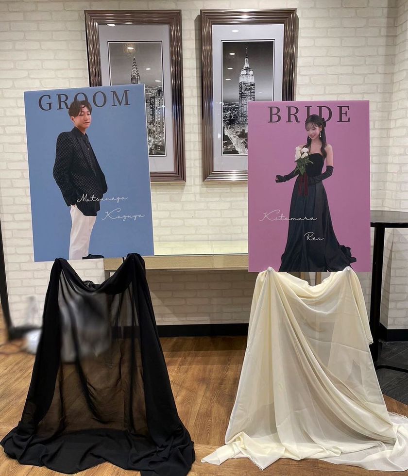 "Latest Trends in Stylish Reception Sign Designs and Ideas [2023 Edition]"にて紹介している画像