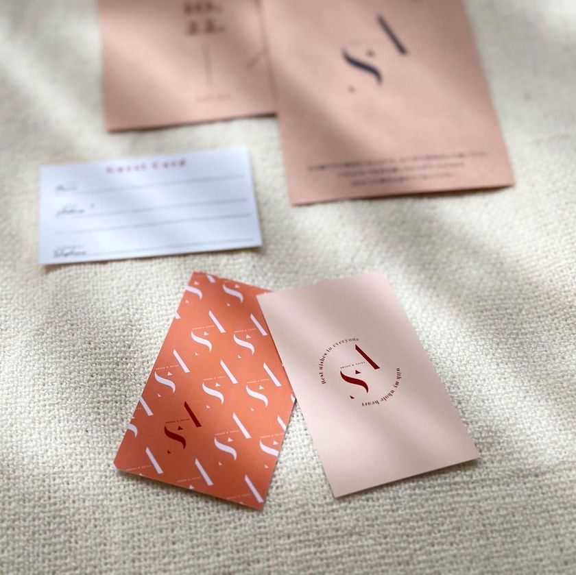 Here are 8 stylish designs you often see 🔖 A special feature on guest card design patterns 🎨にて紹介している画像