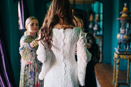 Olsen Sisters as Bridesmaids! The Beautiful Wedding of Popular Stylist Molly ♡にて紹介している画像