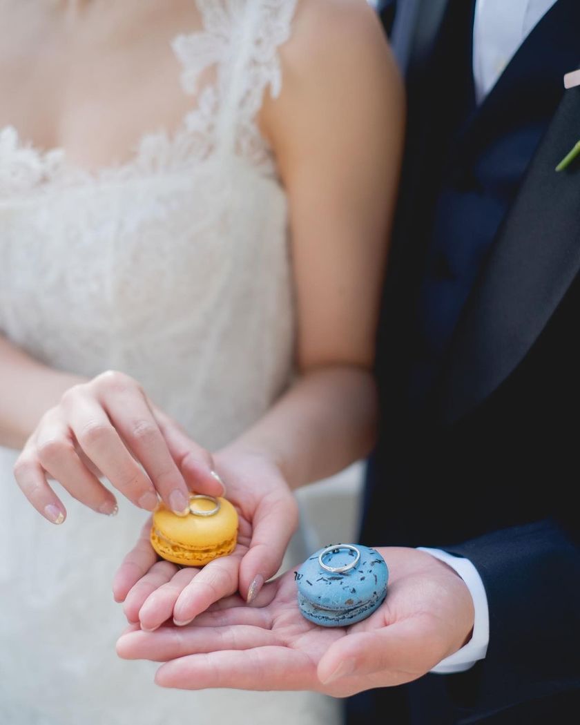 I still admire it. Here are many pictures of brides taken in Paris, France, from 2022 to today 🇫🇷🕊にて紹介している画像