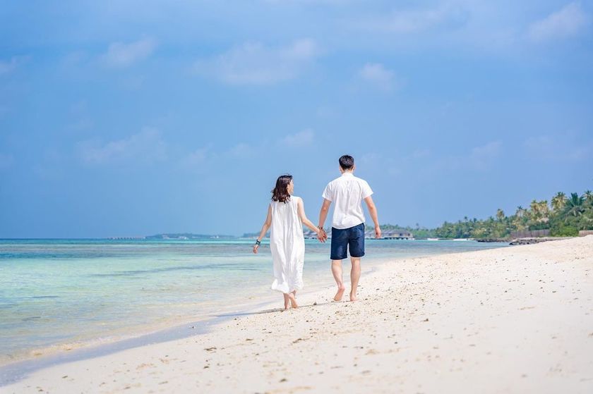 (Finally ♡) Recently, everyone has started going! A special feature on beautiful photos from overseas honeymoons ✈にて紹介している画像