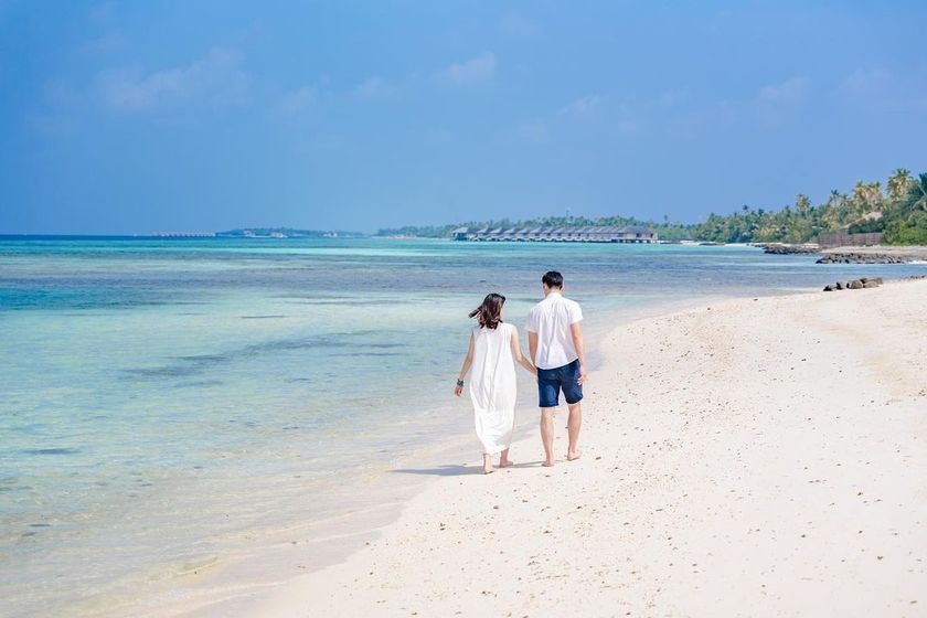 (Finally ♡) Recently, everyone has started going! A special feature on beautiful photos from overseas honeymoons ✈にて紹介している画像