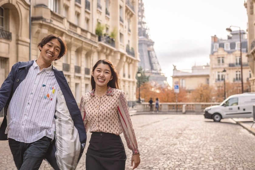 (Finally ♡) Recently, everyone has started going! A special feature on beautiful photos from overseas honeymoons ✈にて紹介している画像