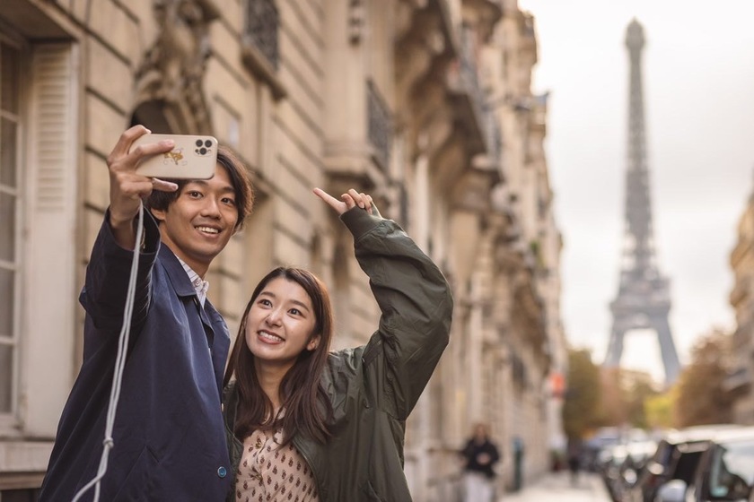 (Finally ♡) Recently, everyone has started going! A special feature on beautiful photos from overseas honeymoons ✈にて紹介している画像