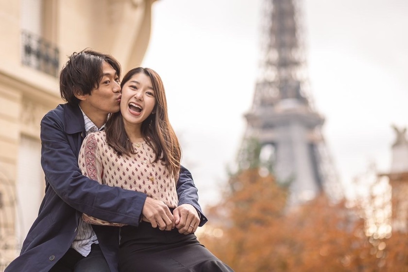 (Finally ♡) Recently, everyone has started going! A special feature on beautiful photos from overseas honeymoons ✈にて紹介している画像