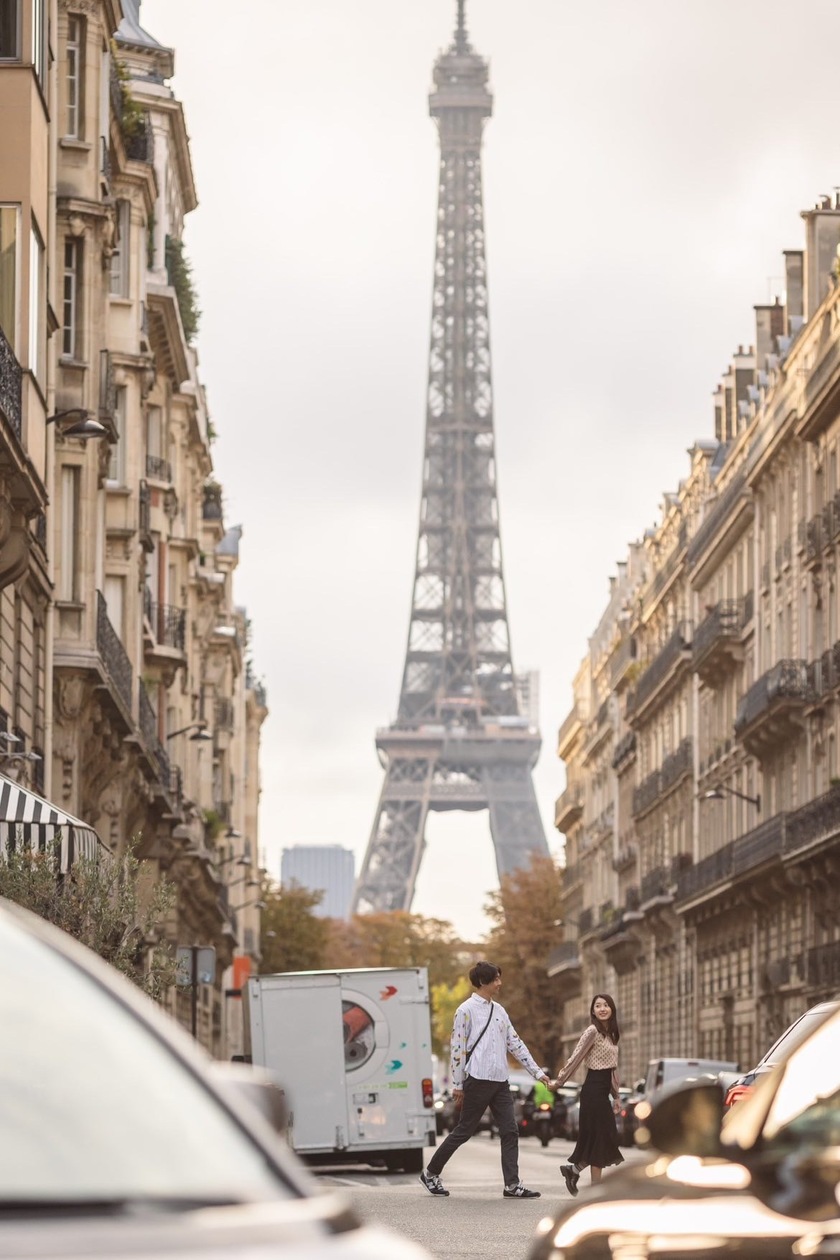 (Finally ♡) Recently, everyone has started going! A special feature on beautiful photos from overseas honeymoons ✈にて紹介している画像