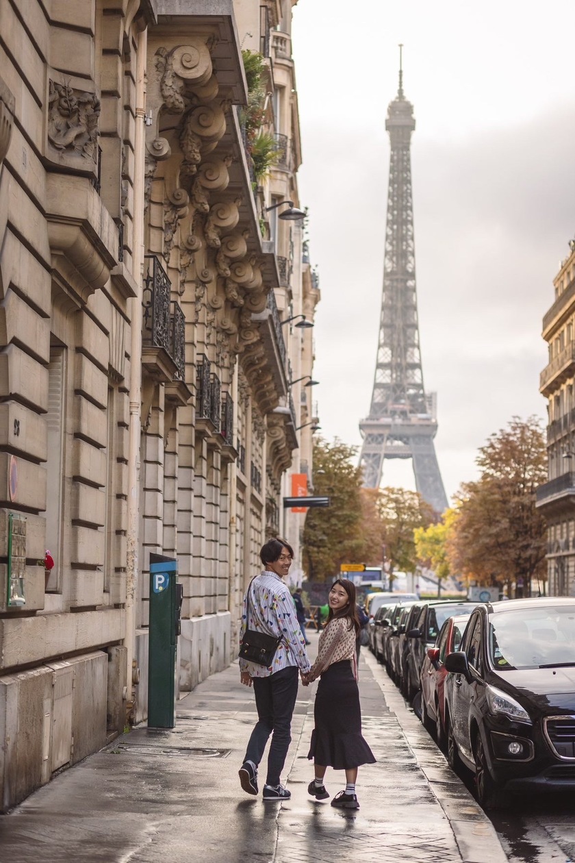 (Finally ♡) Recently, everyone has started going! A special feature on beautiful photos from overseas honeymoons ✈にて紹介している画像