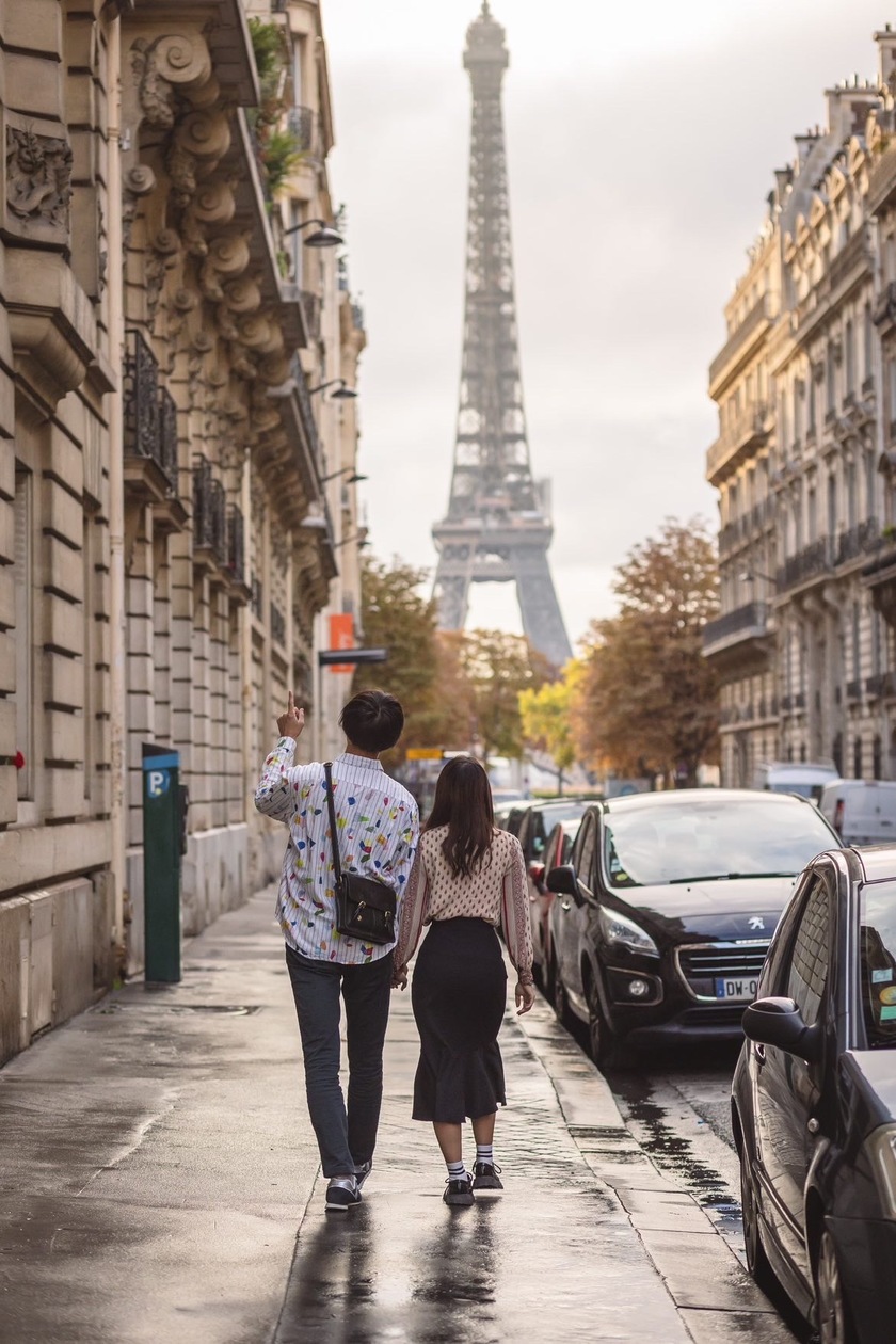 (Finally ♡) Recently, everyone has started going! A special feature on beautiful photos from overseas honeymoons ✈にて紹介している画像