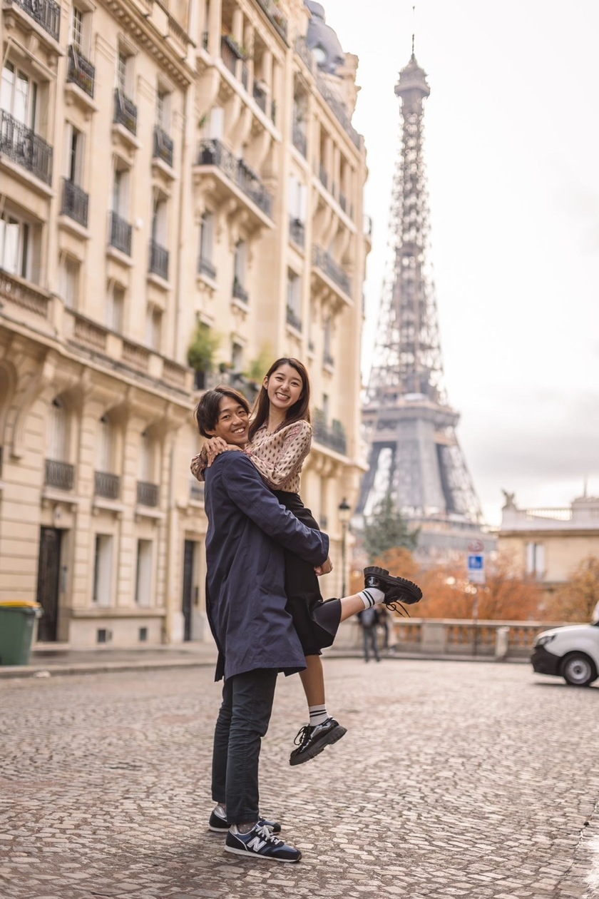 (Finally ♡) Recently, everyone has started going! A special feature on beautiful photos from overseas honeymoons ✈にて紹介している画像