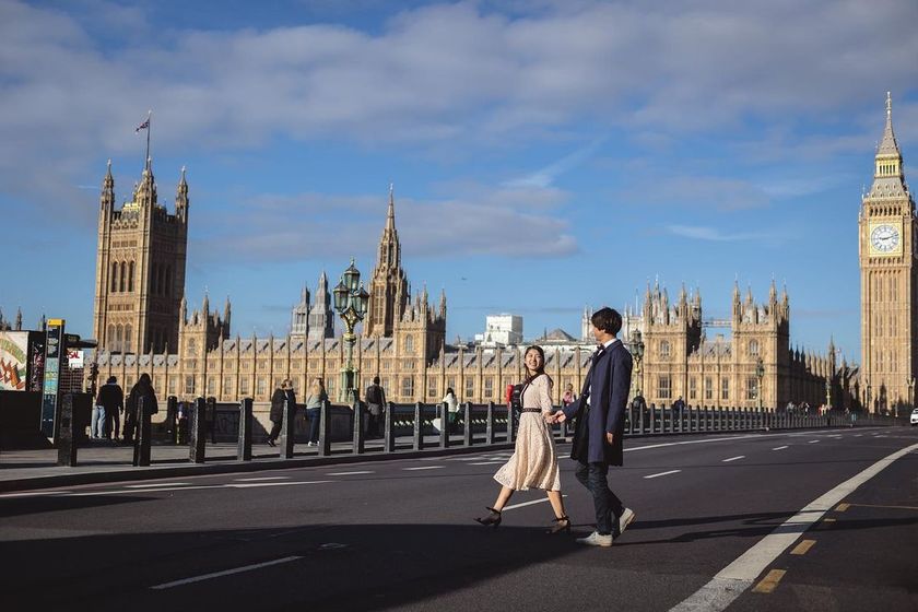 (Finally ♡) Recently, everyone has started going! A special feature on beautiful photos from overseas honeymoons ✈にて紹介している画像