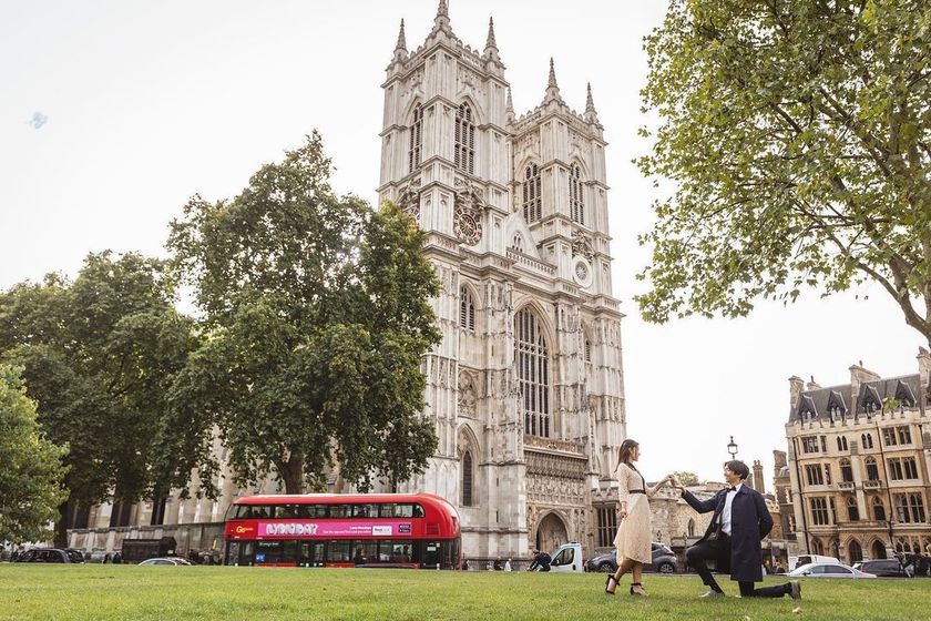 (Finally ♡) Recently, everyone has started going! A special feature on beautiful photos from overseas honeymoons ✈にて紹介している画像