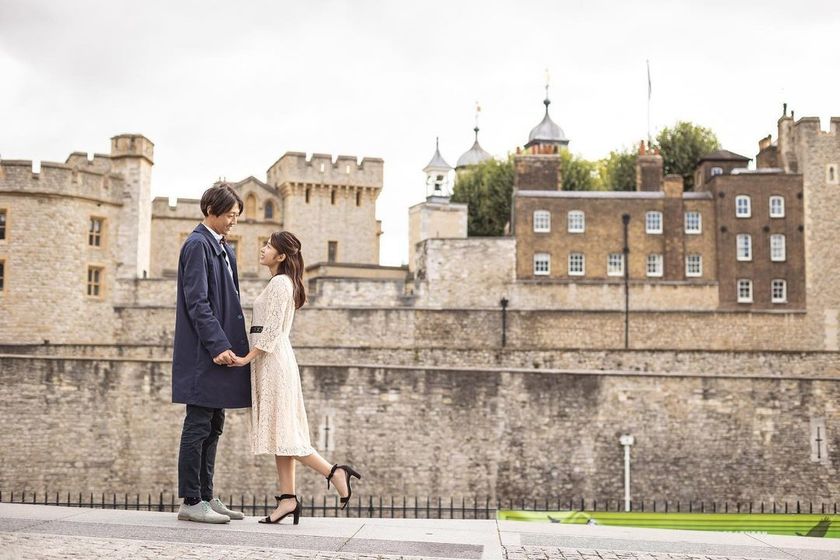 (Finally ♡) Recently, everyone has started going! A special feature on beautiful photos from overseas honeymoons ✈にて紹介している画像