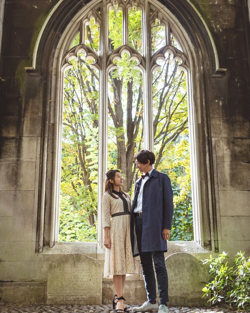 (Finally ♡) Recently, everyone has started going! A special feature on beautiful photos from overseas honeymoons ✈にて紹介している画像