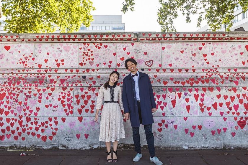 (Finally ♡) Recently, everyone has started going! A special feature on beautiful photos from overseas honeymoons ✈にて紹介している画像