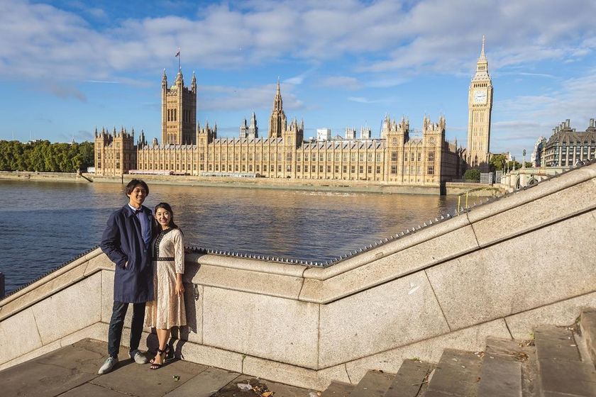 (Finally ♡) Recently, everyone has started going! A special feature on beautiful photos from overseas honeymoons ✈にて紹介している画像