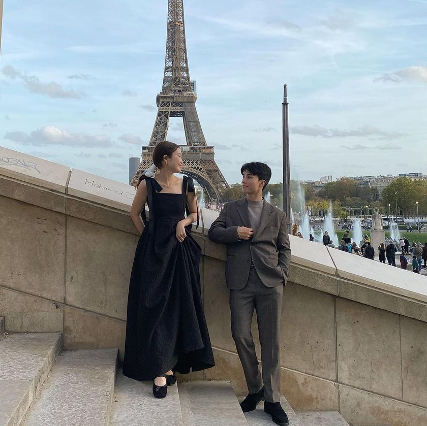 (Finally ♡) Recently, everyone has started going! A special feature on beautiful photos from overseas honeymoons ✈にて紹介している画像