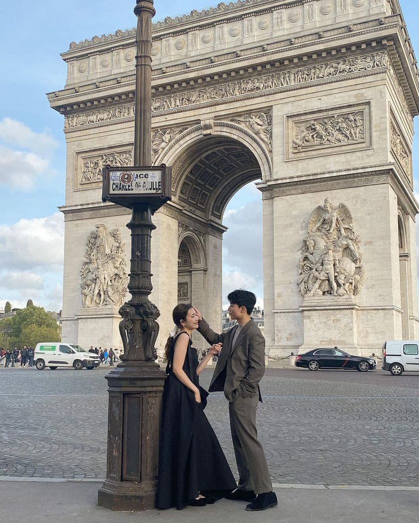 (Finally ♡) Recently, everyone has started going! A special feature on beautiful photos from overseas honeymoons ✈にて紹介している画像